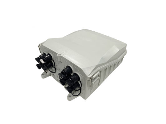 IP65 सुरक्षा और विरोधी संक्षारण प्रदर्शन के लिए CTO-8L फाइबर ऑप्टिक स्प्लिटर वितरण बॉक्स