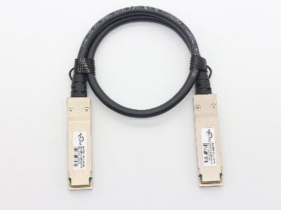 200G QSFP56 QSFP DD DAC केबल हाई स्पीड Sfp पैसिव कोएक्सिक DAC केबल