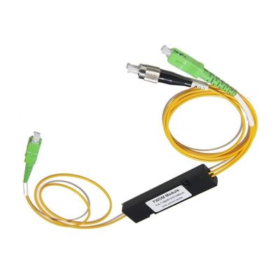 CATV उपकरण कनेक्टरों के साथ WDM FC बॉक्स Fwdm T1550nm R1310nm/1490nm